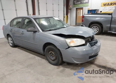 2007 Chevrolet Malibu Ls из США, поврежденный, VIN 1G1ZS57F87F163164